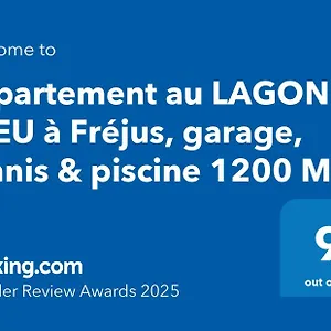 Au Lagon Bleu à Fréjus, Garage, Tennis&piscine 1200 M2 Fréjus